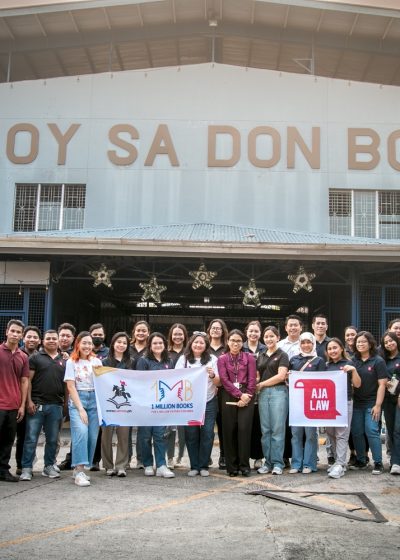 AJA 4th Year Anniversary Partnership with Canva and Tuloy Foundation