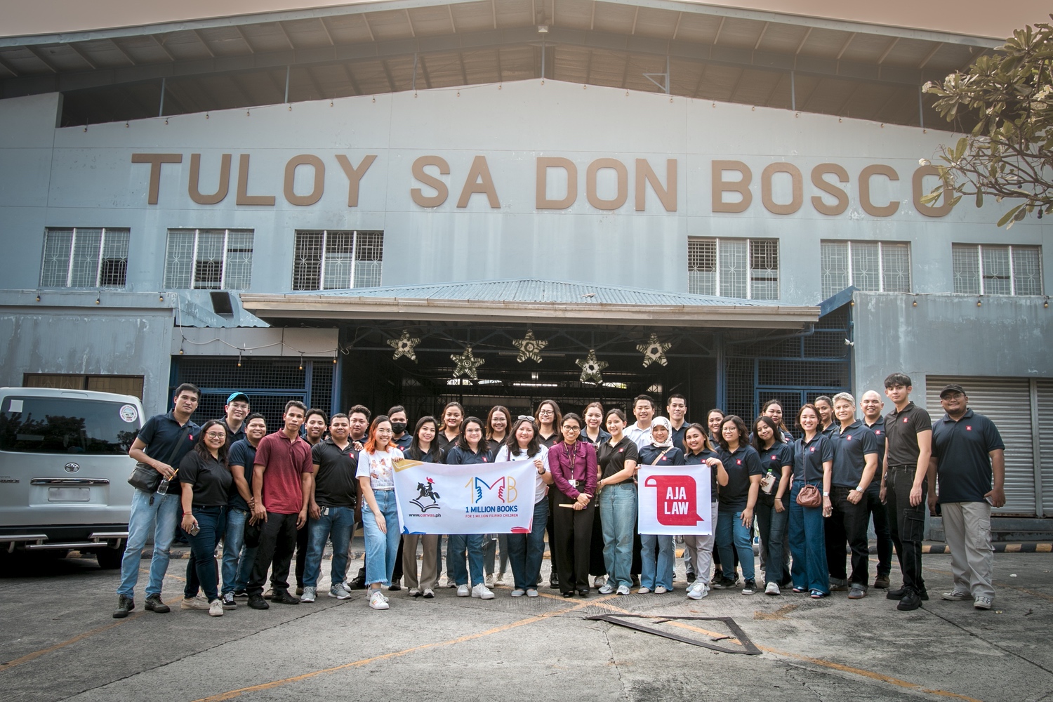 AJA 4th Year Anniversary Partnership with Canva and Tuloy Foundation